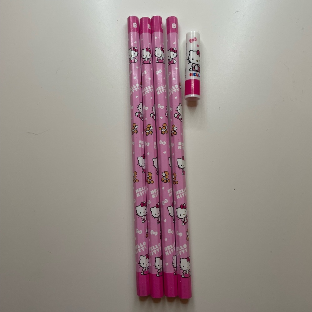Hello Kitty Pencils